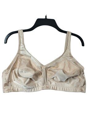38C Underscore Wireless Full Coverage Bra Soft Cup Nude Beige